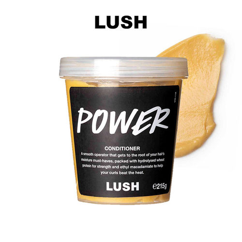 lush岚舒官方正品柔顺护发素