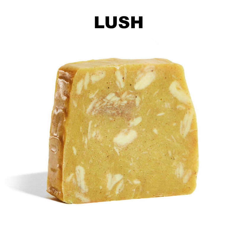 LUSH岚舒官方正品 飞沙走石香氛皂 去角质滋润手工精油皂
