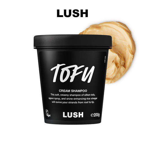 LUSH岚舒官方正品豆腐洗发乳