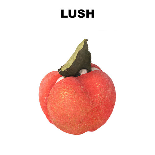 LUSH岚舒苹果马卡龙泡泡浴绵密