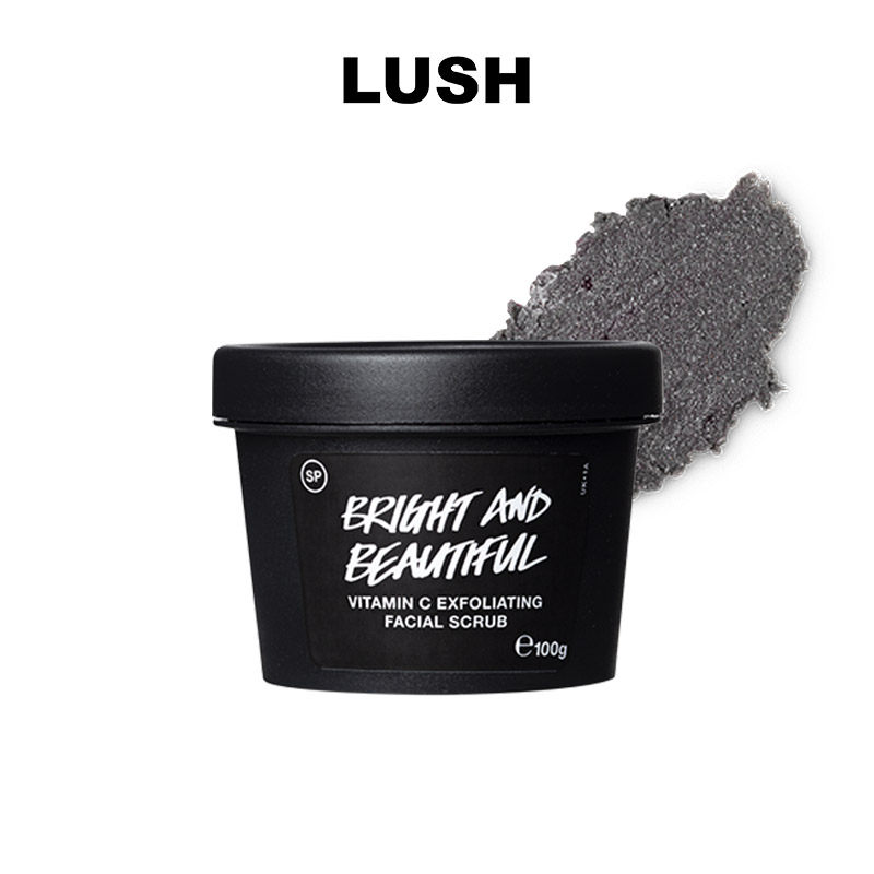 LUSH岚舒官方正品 可人儿维C面部磨砂膏 清洁去角质维C提亮
