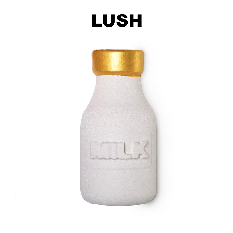 lush岚舒官方正品燕麦泡泡浴