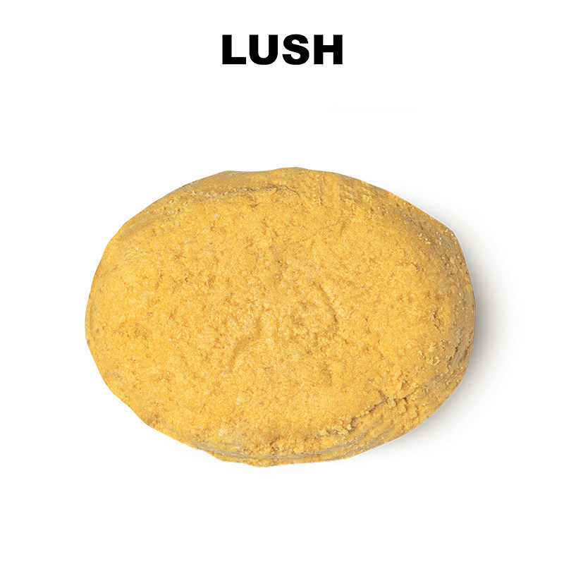 LUSH岚舒官方正品 金帽子压缩护发皂 丰盈强韧发丝护发素