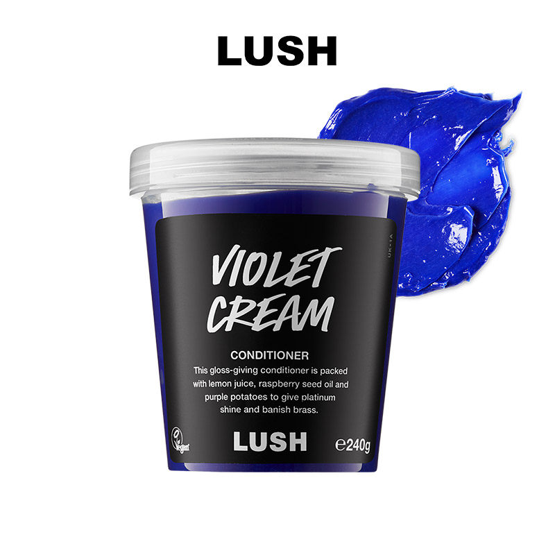 LUSH岚舒官方正品 紫罗调色护发素 护色去黄烫染修复柔顺发尾,美发护发/假发,护发素,淘宝优惠券,粉丝福利购,淘宝优惠卷