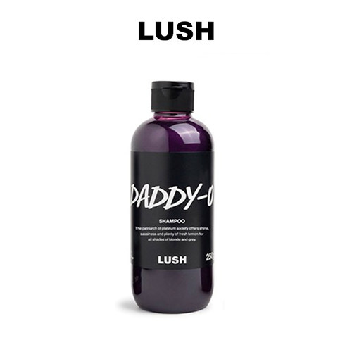 LUSH岚舒紫罗亮泽洗发露