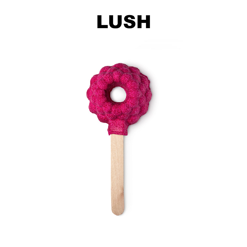 岚舒果香泡泡浴LUSH精油泡澡