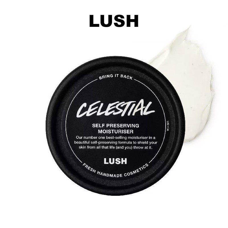 LUSH岚舒官方正品 天上人间面霜自然配方 保湿修护清爽