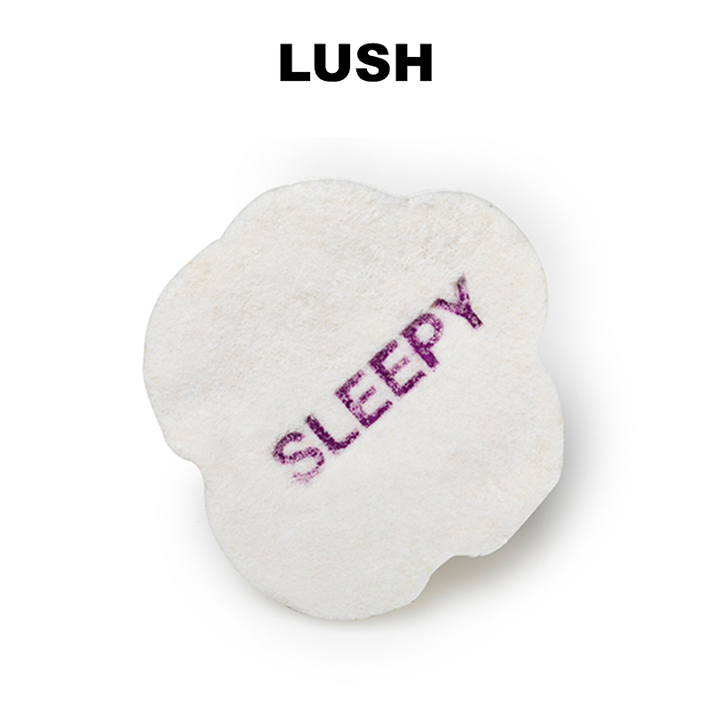 lush岚舒官方正品甜睡气泡弹精油