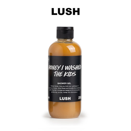 lush岚舒官方正品我爱自然沐浴露