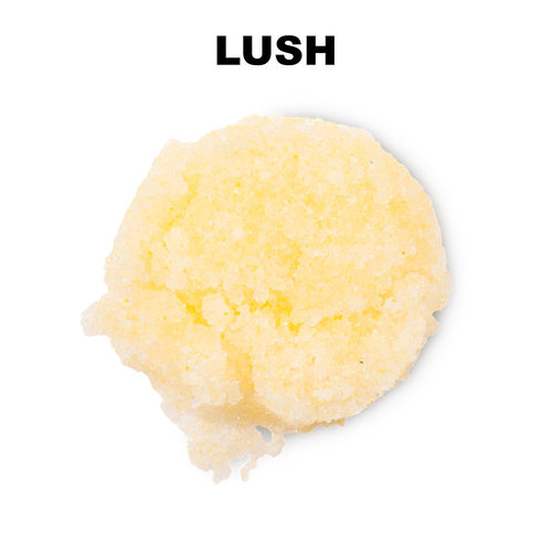 LUSH岚舒美味爆谷唇部磨砂
