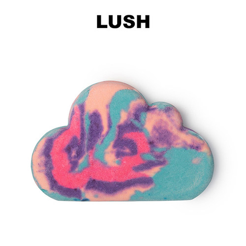 LUSH睡公主泡泡浴芭薰衣草香