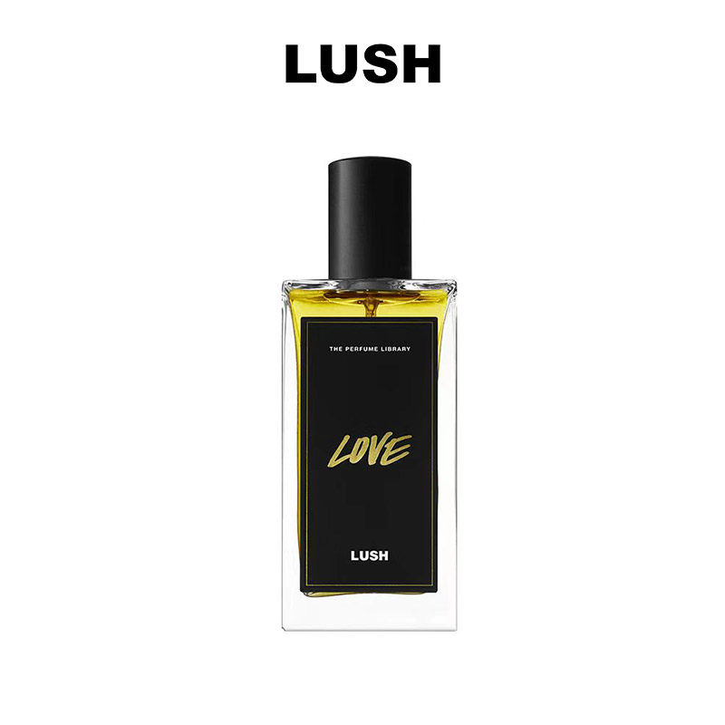 【礼物推荐】LUSH岚舒官方正品 爱情香水 柠檬草柑橘果香调香氛