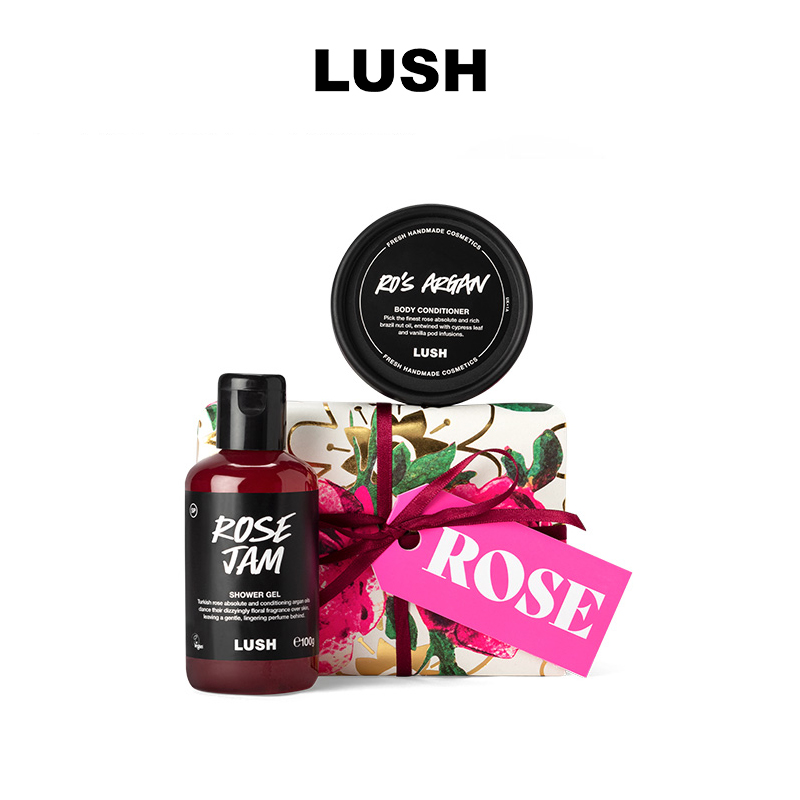 LUSH沐浴露身体乳滋润保湿