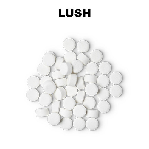 lush岚舒官方正品牙膏去牙渍草本
