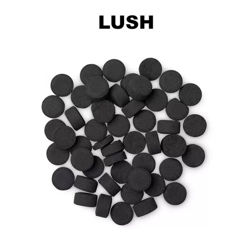 LUSH木炭牙膏去口臭美白