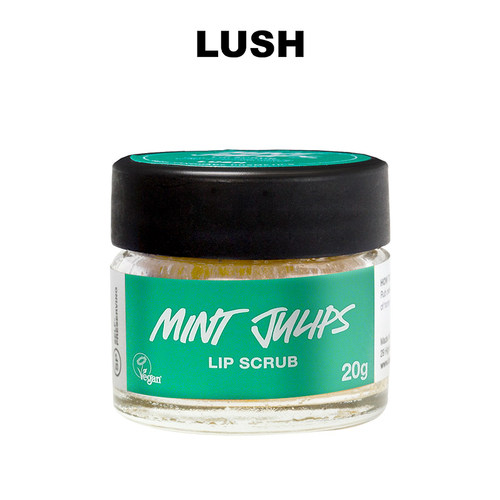 lush唇部护理滋润保湿