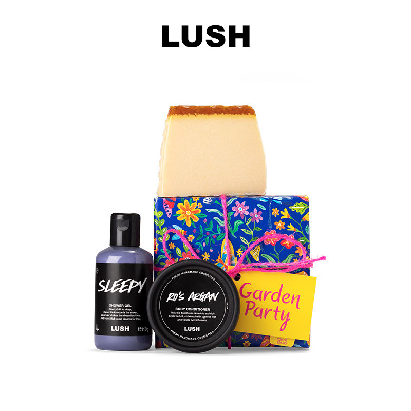 玫瑰蜜糖薰衣草LUSH滋润保湿