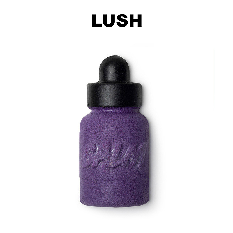 lush岚舒官方正品平静沐浴泡泡瓶