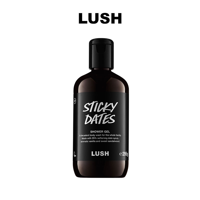 LUSH岚舒椰枣布丁沐浴露
