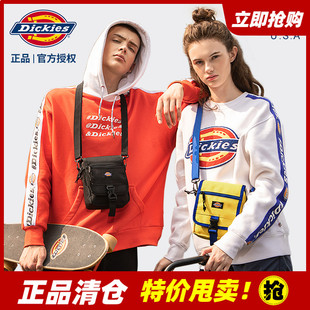 Dickies斜挎包女潮牌单肩帆布包学生潮流胸包男小包 闭店清仓