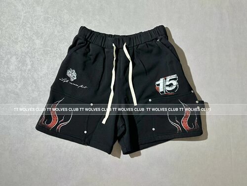 TTWOLVES男士健身运动3.5短裤