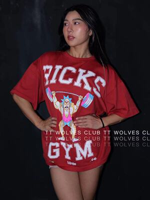 TTWOLVES短袖男女同款运动健身