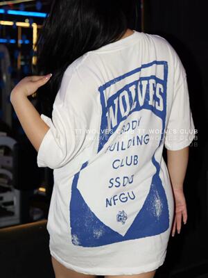 TTWOLVES短袖男女同款运动T恤