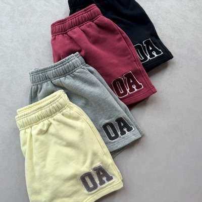 女士健身运动宽松透气全棉短裤