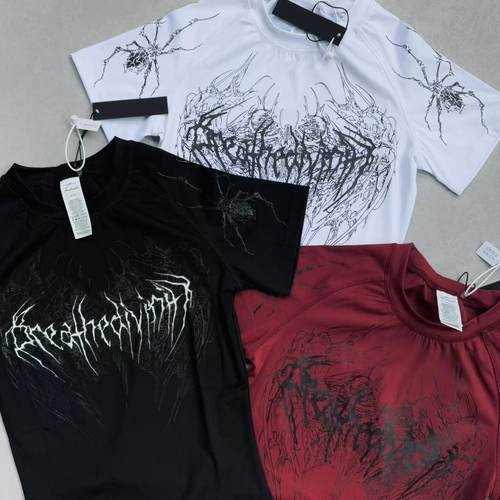 TTWOLVES短袖男女同款健身T恤