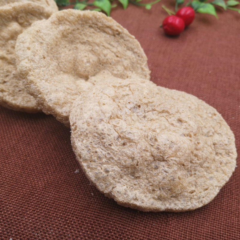 脆豆腐干货串串凉拌菜火锅食材油炸豆干脆皮豆腐素鸡干货送卤料