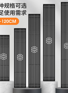枪灰304不锈钢长条形卫生间长地漏防臭淋浴房排水槽长条定制侧排