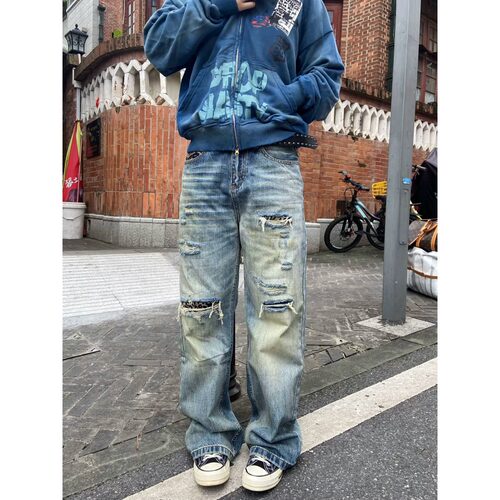 DTHEREAL25FW秋冬不规则镂空黑色拉链开衫针织长袖毛衣
