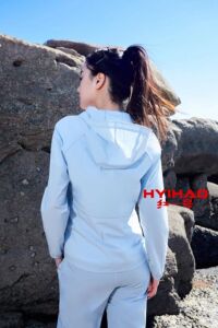 红一号爆冰速冰连帽防晒衣服夏季