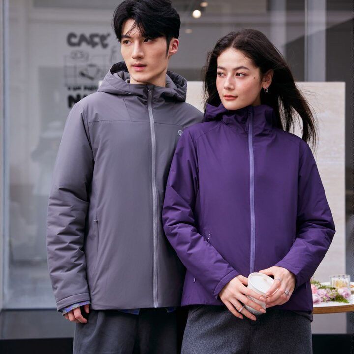 三合一冲锋衣外套男女同款秋冬新款户外防风防水保暖连帽登山服女
