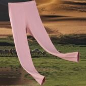 女驼绒蛋白加长护膝260克保暖打底高弹线裤 如锦莫代尔薄款 秋裤 422