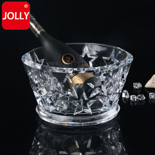 JOLLY  水果盆 冰桶 五角星大色拉碗 时尚家居精品 礼品