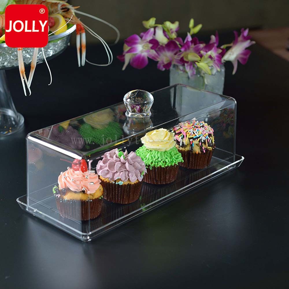 JOLLY 带盖蛋糕盘 面包盘 点心盘 欧式厨房新款