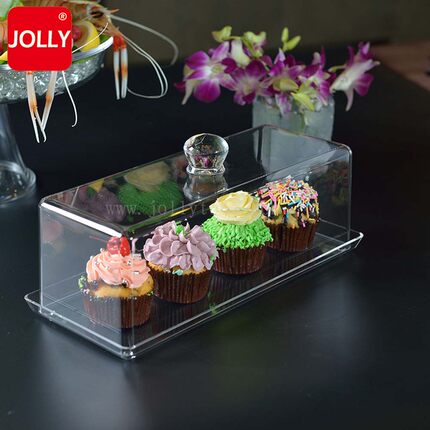 JOLLY 带盖蛋糕盘 面包盘 点心盘 欧式厨房新款