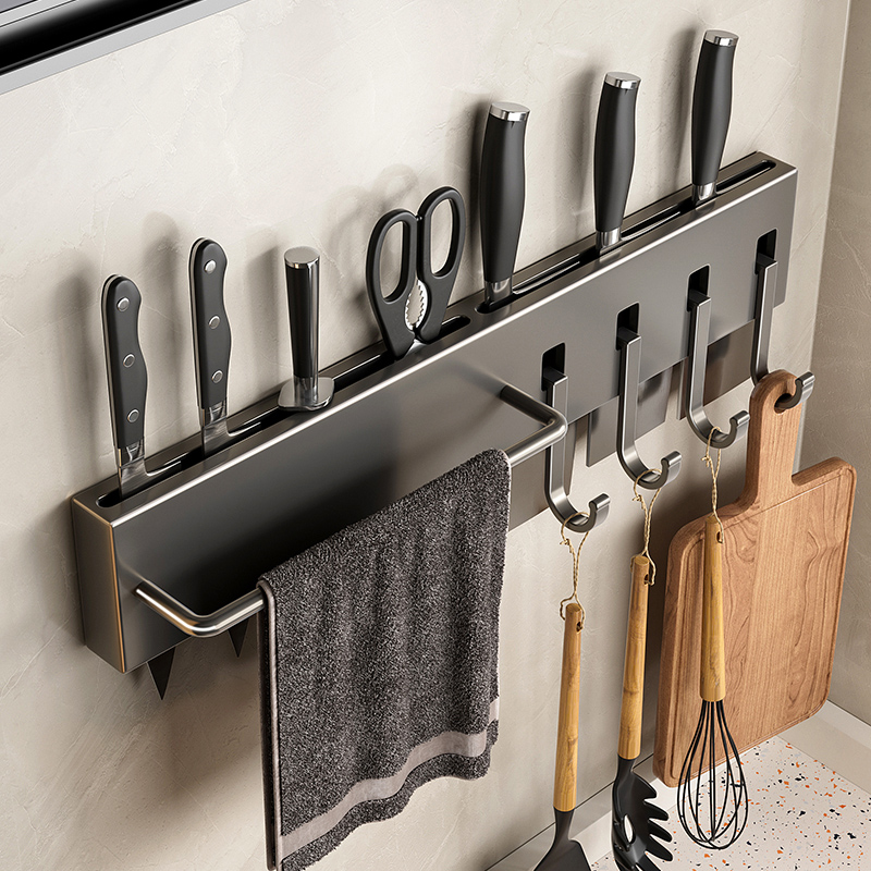 不锈钢刀具收纳架置物架