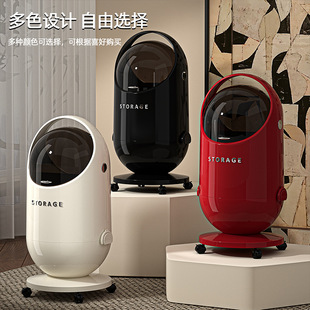 日式垃圾桶家用高级感塑料卧室客厅带盖纸篓多功能翻盖式垃圾桶