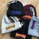 Flame大LOGO CAP火焰刺绣针织情侣冷帽 日版 Thrasher 正品 保障