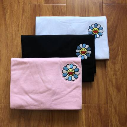 【福利特惠】Trunks 经典 Tee 刺绣太阳花 多色 情侣基础 短袖T恤