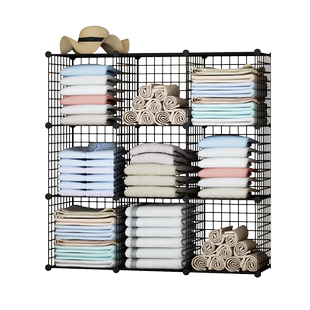 衣柜整理神器收纳袋分层隔板分格置物架寝室家用整理架子衣橱神器