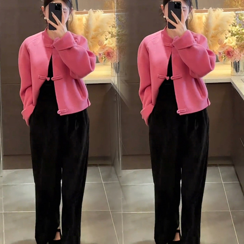 国风新中式时尚套装女