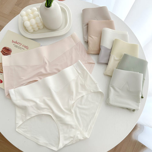 冰感棉内裤女轻氧裸肌