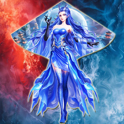 新款敖润风筝哪吒魔童敖丙易飞