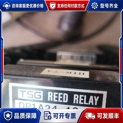 议价TSG REED RELAY DP1A24-10高压继电器可维修