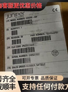 议价Juper板卡EX9200-40F 100FX/1000可维修