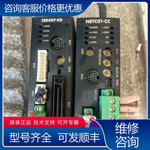 议价东方伺服电机调速器，型号NETC01-CC，驱动CRD5 可维修