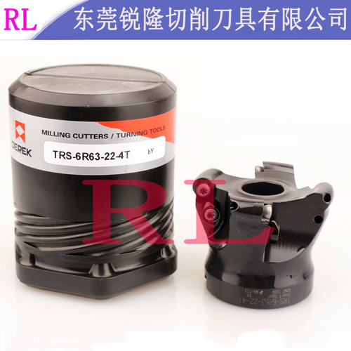 RDMT1204圆鼻面铣刀JIK